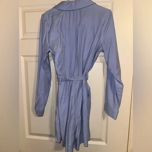 Gianni Bini Collared Long Sleeve Romper - Picture 4 of 4